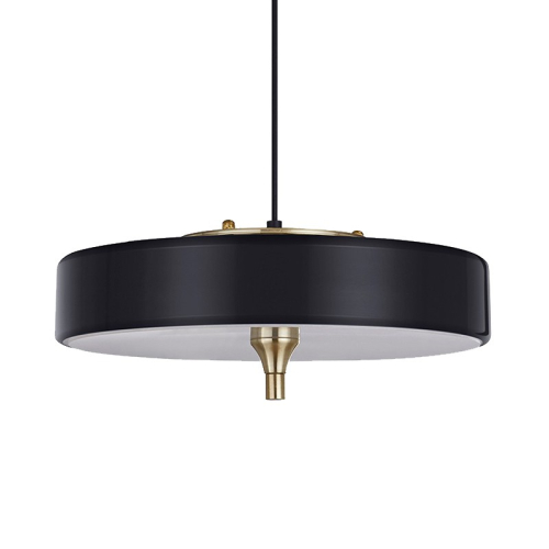 Подвесной светильник DeLight Collection Revolve 9187P black/gold изображение в интернет-магазине Cramer Light