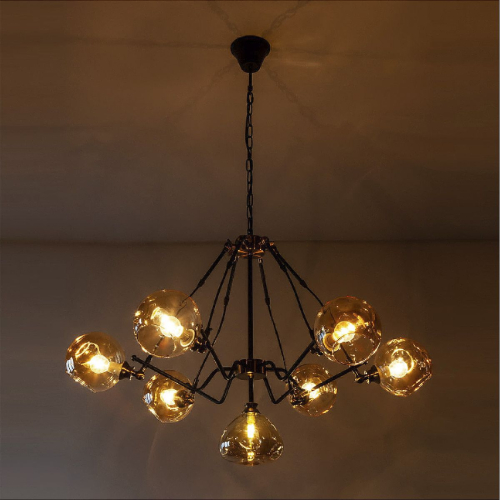 Подвесная люстра LED4U 6136/6+1 изображение в интернет-магазине Cramer Light фото 3
