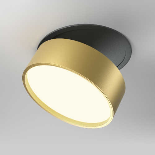 Встраиваемый светильник Maytoni Onda DL024-18W3K-BMG изображение в интернет-магазине Cramer Light фото 3