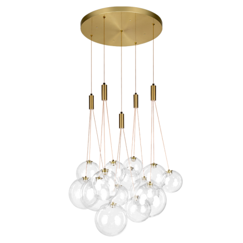 Подвесная люстра Loft IT Pop it 10270/D15 изображение в интернет-магазине Cramer Light