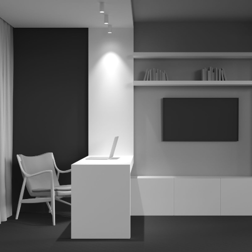 Потолочный светильник Maytoni FOCUS S C052CL-01W изображение в интернет-магазине Cramer Light фото 4