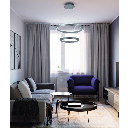 Подвесной светильник LED4U L8731-600-400 изображение в интернет-магазине Cramer Light фото 2