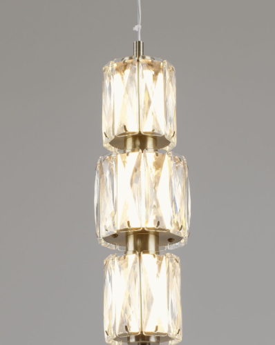 Подвесной светильник Moderli Prismique V11714-PL изображение в интернет-магазине Cramer Light фото 4