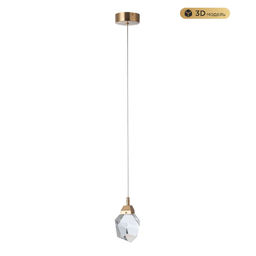 Подвесной светильник Modelux ML.88971.1 BS изображение в интернет-магазине Cramer Light