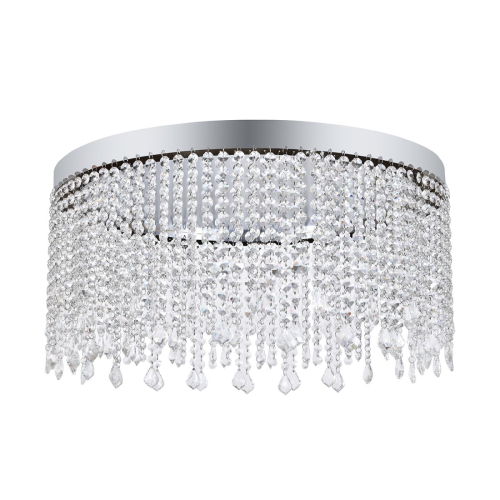 Потолочная люстра Indigo Diluvio 12055/1P Chrome V000192L изображение в интернет-магазине Cramer Light фото 2