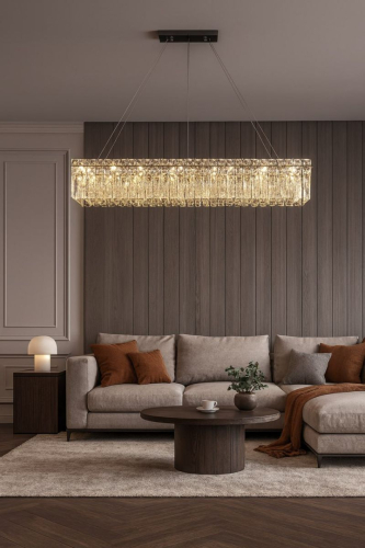 Подвесная люстра Modelux ML.7084.1200 GD изображение в интернет-магазине Cramer Light фото 5