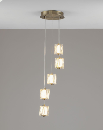 Подвесной светильник Moderli Prismique V11713-PL изображение в интернет-магазине Cramer Light фото 2