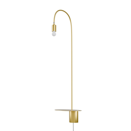 Настенный светильник Lightera Cuneo LE422W-1BR изображение в интернет-магазине Cramer Light
