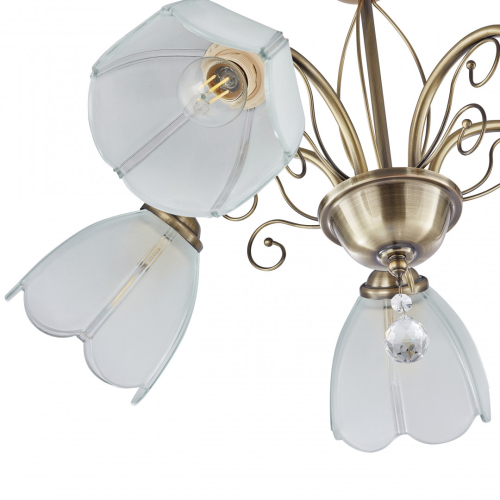 Подвесная люстра Arte Milano 332656/5 AB изображение в интернет-магазине Cramer Light фото 6