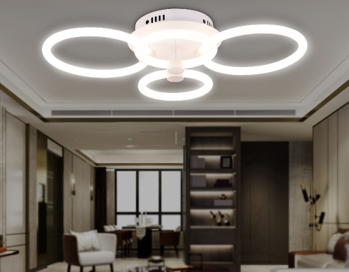 Потолочная люстра Ambrella Light Acrylica Original FA3811 изображение в интернет-магазине Cramer Light фото 8