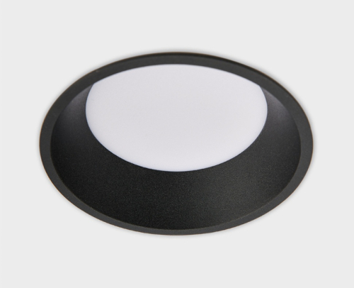 Встраиваемый светильник Italline IT06-6013 black 3000K изображение в интернет-магазине Cramer Light