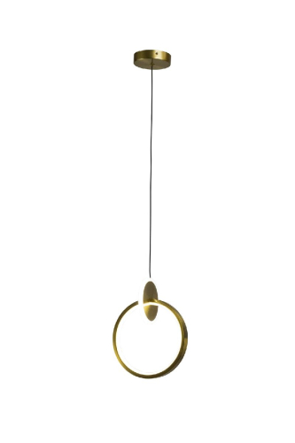Подвесной светильник AM Group AM437 POLISHED GOLD изображение в интернет-магазине Cramer Light фото 2