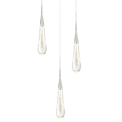 Подвесной светильник Delight Collection DD20591-3 chrome изображение в интернет-магазине Cramer Light