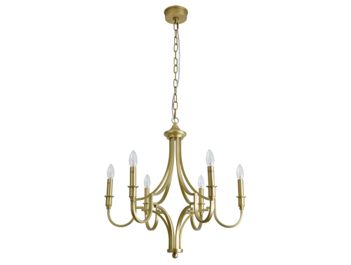 Подвесная люстра Newport 3456/С brass М0070514 изображение в интернет-магазине Cramer Light