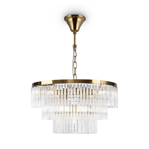 Подвесная люстра Maytoni Colonne MOD093PL-09BS изображение в интернет-магазине Cramer Light фото 4