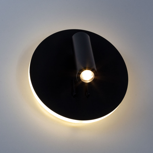 Светодиодный спот Arte Lamp Electra A8232AP-1BK изображение в интернет-магазине Cramer Light фото 4