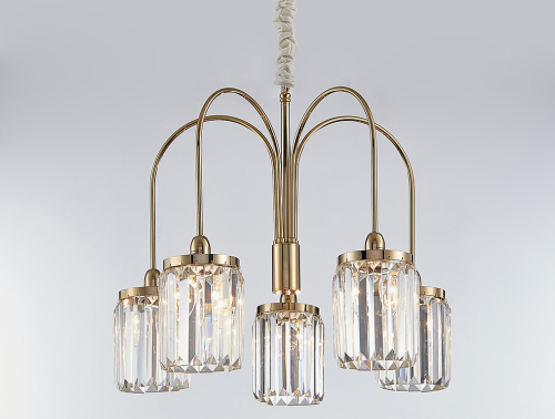 Подвесная люстра Newport 4505/C goldnew М0070422 изображение в интернет-магазине Cramer Light