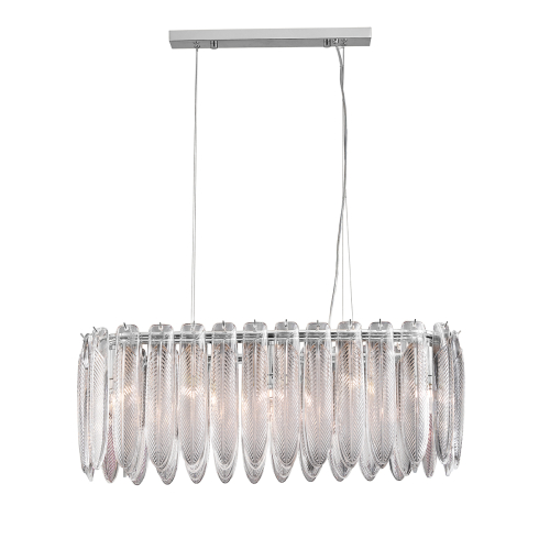 Подвесная люстра Delight Collection MD22027002 MD22027002-L82 chrome изображение в интернет-магазине Cramer Light фото 2