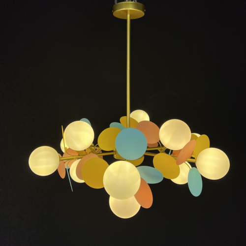 Люстра на штанге ImperiumLoft Matisse 189762-26 изображение в интернет-магазине Cramer Light фото 4