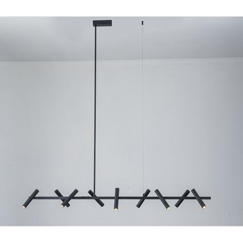 Подвесной светильник iLedex Telescope 2688-140 BK изображение в интернет-магазине Cramer Light фото 2