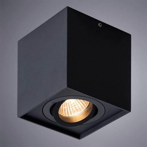 Потолочный светильник Arte Lamp Factor A5544PL-1BK изображение в интернет-магазине Cramer Light фото 4