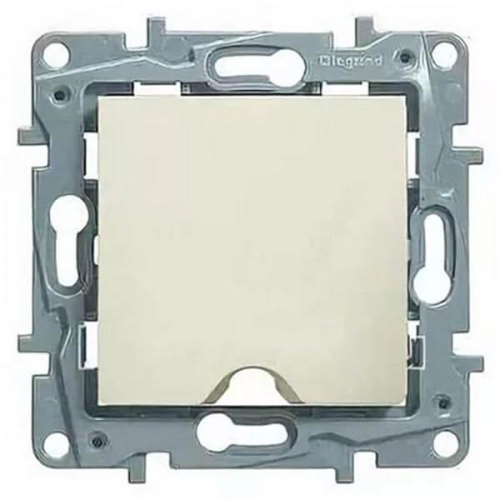 Вывод кабеля Legrand Etika слоновая кость 672329 дополнительное фото