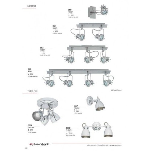 Спот Nowodvorski Thelon 5657 изображение в интернет-магазине Cramer Light фото 2