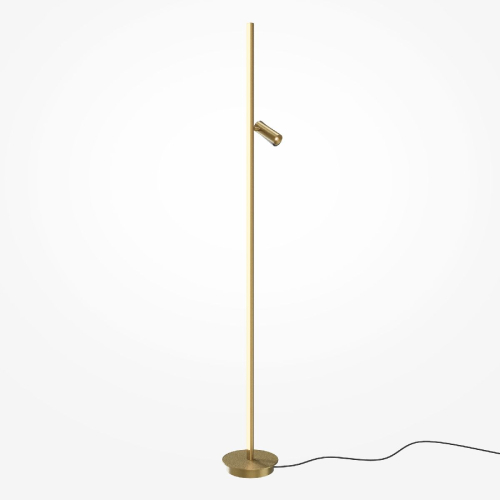 Торшер Maytoni Thin MOD395FL-L28BS3K изображение в интернет-магазине Cramer Light фото 4
