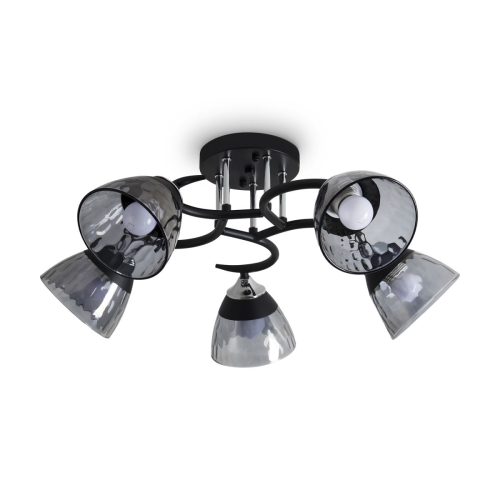 Потолочная люстра Freya Lillu FR5464CL-05CH изображение в интернет-магазине Cramer Light фото 9