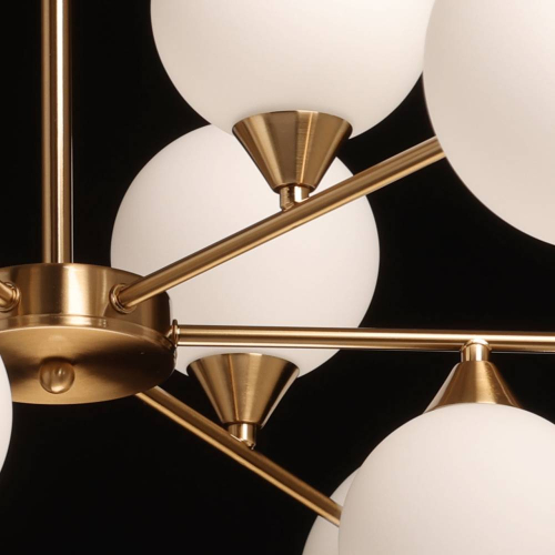 Люстра на штанге De Markt Оливия 306015612 изображение в интернет-магазине Cramer Light фото 7
