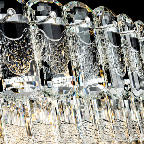 Подвесная люстра Modelux ML.7092.1000 CR изображение в интернет-магазине Cramer Light фото 4