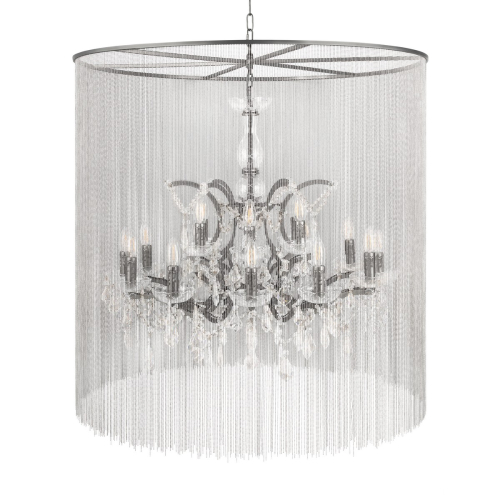 Подвесная люстра Loft IT Vaille Crystal 10450/900 изображение в интернет-магазине Cramer Light фото 4