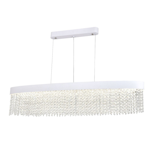 Подвесная люстра Indigo Capriccio 12054/1PL White V000193L изображение в интернет-магазине Cramer Light