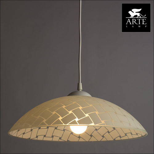 Подвесной светильник Arte Lamp Cucina A3421SP-1WH изображение в интернет-магазине Cramer Light фото 4