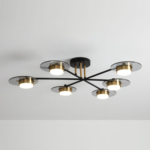 Потолочная люстра Freya Moon FR5513PL-06BBZ изображение в интернет-магазине Cramer Light фото 10