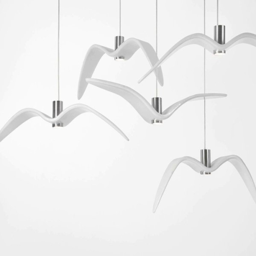 Подвесной светильник ImperiumLoft Brokis Night Birds 183502-22 изображение в интернет-магазине Cramer Light фото 2