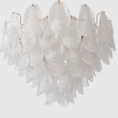 Подвесная люстра Crystal Lux EMILIA SP12 GOLD изображение в интернет-магазине Cramer Light фото 2
