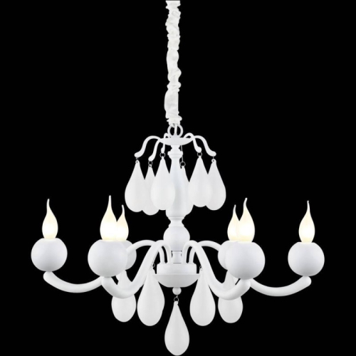 Подвесная люстра Arte Lamp Sigma A3229LM-6WH изображение в интернет-магазине Cramer Light