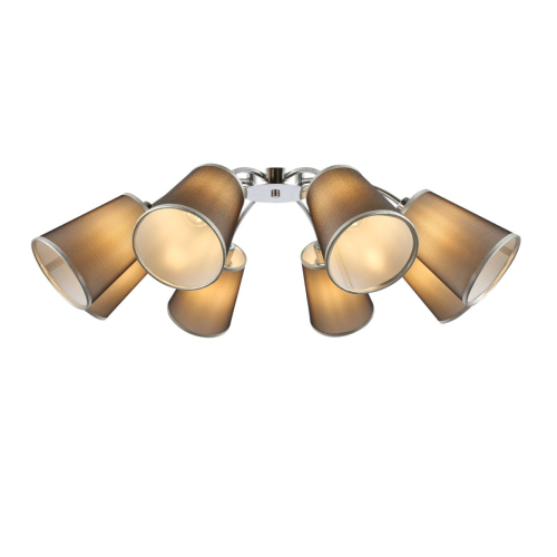 Потолочная люстра EVOLUCE MALEONTE SLE103002-08 изображение в интернет-магазине Cramer Light фото 5