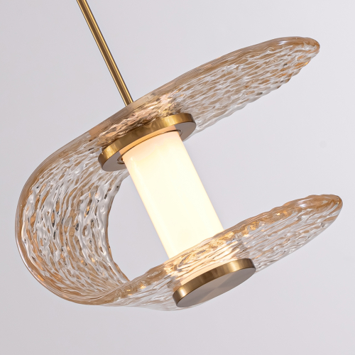 Подвесной светильник Delight Collection MD24020901-1A gold/cognac изображение в интернет-магазине Cramer Light фото 4