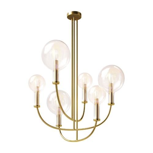 Потолочная люстра Maytoni Status MOD333PL-06BS изображение в интернет-магазине Cramer Light
