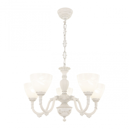 Подвесная люстра Arte Milano 347837/5 WT+SL изображение в интернет-магазине Cramer Light фото 3