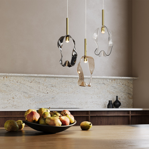 Подвесной светильник Maytoni Shiori MOD524PL-L3BSK1 изображение в интернет-магазине Cramer Light фото 7