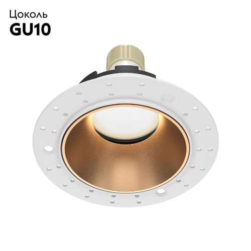 Встраиваемый светильник Maytoni Technical Share DL051-U-2WMG изображение в интернет-магазине Cramer Light фото 3