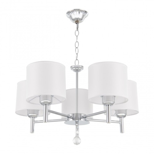 Подвесная люстра Arte Milano Amalfi 332756/5 CR изображение в интернет-магазине Cramer Light