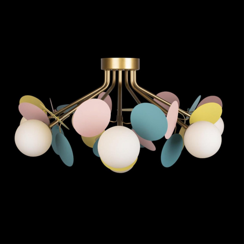 Потолочная люстра Loft IT Matisse 10008/8C Mult изображение в интернет-магазине Cramer Light фото 4