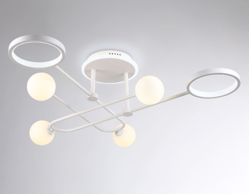 Потолочная люстра Ambrella Light Comfort LineTech FL66229 изображение в интернет-магазине Cramer Light фото 5