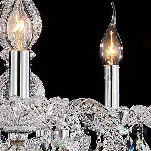 Подвесная люстра Illumico IL2065-5PBC-25 ELITE изображение в интернет-магазине Cramer Light фото 2