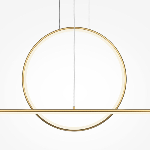 Подвесная люстра Maytoni Halo MOD247PL-L49BSK изображение в интернет-магазине Cramer Light фото 5