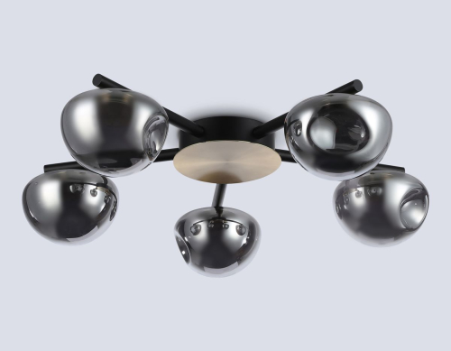 Потолочная люстра Ambrella Light High Light Modern LH12009 изображение в интернет-магазине Cramer Light фото 4